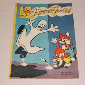 Jännä-Jussi 11 - 1957